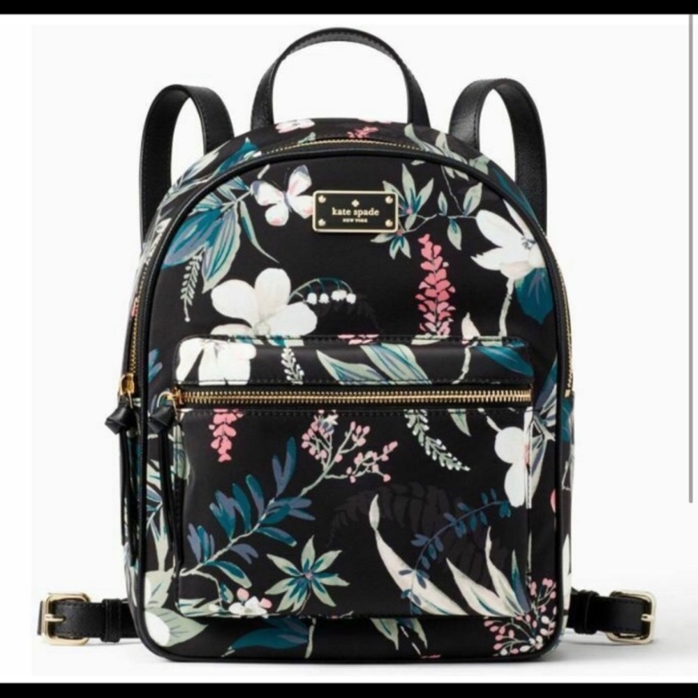 Kate Spade Floral Backpack